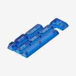 Nuphy Crystal Keycaps mSA pro PC Mystic Indigo – Zboží Živě