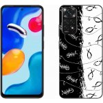 mmCase Gelové Xiaomi Redmi Note 11S 4G - kostry a rybky – Zboží Živě