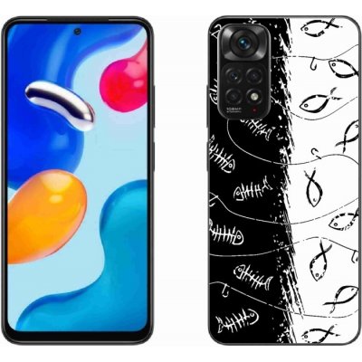 mmCase Gelové Xiaomi Redmi Note 11S 4G - kostry a rybky – Zboží Živě