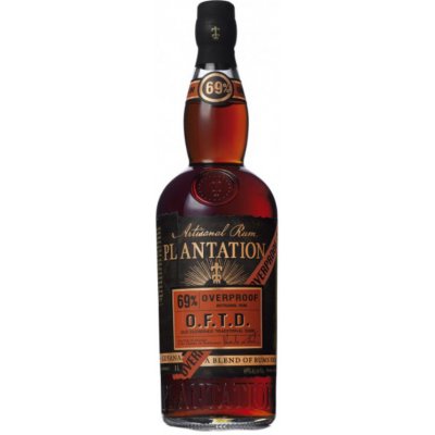 Plantation Overproof 69% 0,7 l (holá láhev) – Sleviste.cz