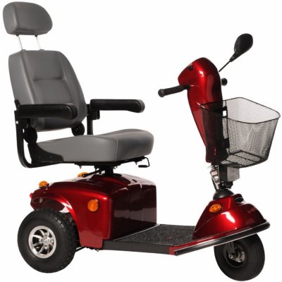 Freerider Panther 3S Červená – Sleviste.cz