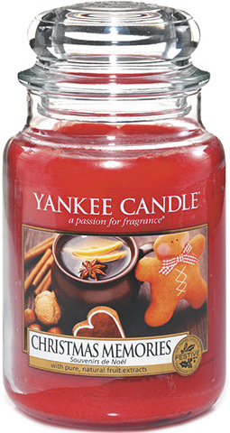 Yankee Candle Christmas Memories 623 g od 599 Kč - Heureka.cz