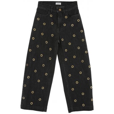 Rifle široké s cvoky černé PINKO UP – Sleviste.cz