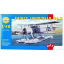 Směr Sword Fairey fish Mk.2 Limited slepovací stavebnice letadlo 1:48