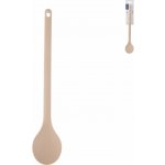 ORION Vařečka kulatá 28 cm, silikon, béžová – Hledejceny.cz