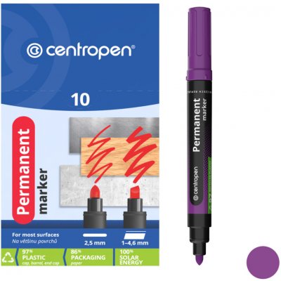 Centropen 8566 fialový – Zboží Mobilmania