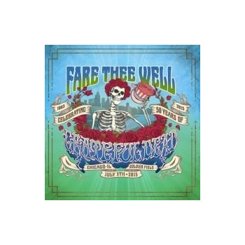 Grateful Dead - Fare Thee Well CD
