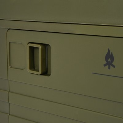 Nils Skládací box s víkem Camp NCB4003 50 l zelený – Zboží Dáma