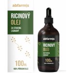Abfarmis Ricinový olej 100 ml – Zbozi.Blesk.cz