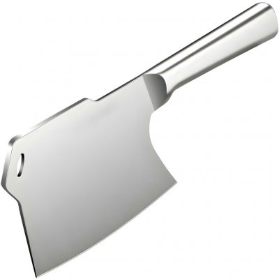 IZMAEL Kuchyňský sekáček ST 39072 Stříbrná 14 cm – Hledejceny.cz