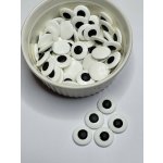 Lucie´s Sprinkles Cukrové oči 18 mm – jedlé dekorace na dorty a cupcaky (bez lepku) 35g: 35g – Sleviste.cz