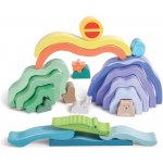 Hape skládací tvary příroda – Zboží Mobilmania