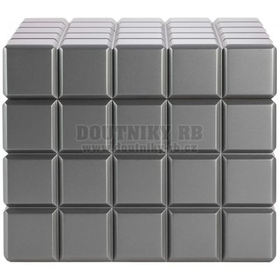Humidor Colibri Heritage Cube - gunmetal – Hledejceny.cz