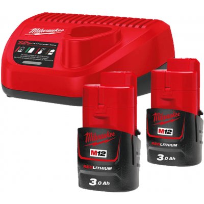 Milwaukee M12NRG-302 M12 4933451902 – Zboží Mobilmania
