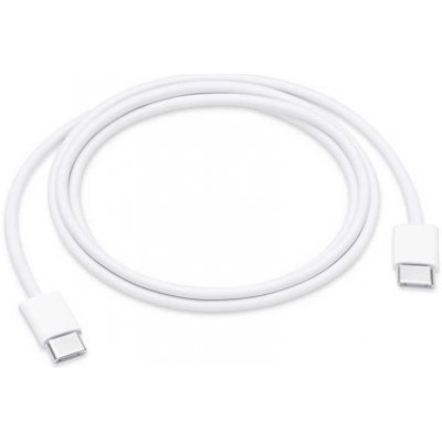 Apple MM093ZM/A USB-C/USB-C Datový, 1m, bílý – Zboží Mobilmania