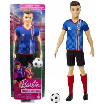 Barbie Ken Soccer Doll 30 cm – Hledejceny.cz