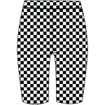 Vans legíny Flying V Print Short Wms černé – Zboží Dáma