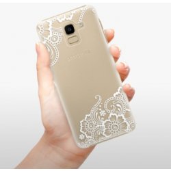 iSaprio White Lace 02 Samsung Galaxy J6