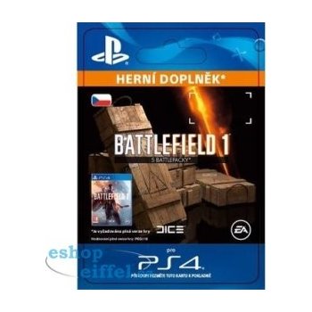 Battlefield 1 Battlepacks x 5