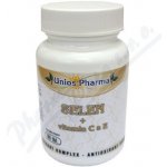 Unios Pharma Selen + Vitamín C a E 90 tablet – Zboží Mobilmania
