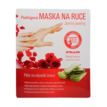 Ipsuum Prestige maska peelingová na ruce 36 ml