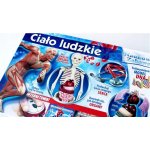 Clementoni Dětská laboratoř Sada lidské tělo – Zboží Dáma