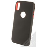 Pouzdro Sligo Defender Solid Apple iPhone XS Max černé červené – Hledejceny.cz