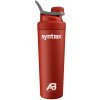 Shaker Syntrax Láhev Aerobottle Nerezová 900 ml - červená