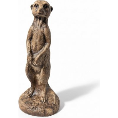 Keramická socha, Surikata M – Sleviste.cz