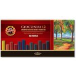 Koh-i-noor Olejové pastely Gioconda 8352 12 ks – Zboží Dáma