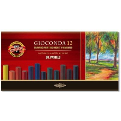 Koh-i-noor Olejové pastely Gioconda 8352 12 ks – Zboží Dáma