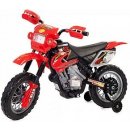 Kids World elektrická motorka Enduro-žlutá