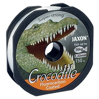 Jaxon Crocodile Fluorocarbon Coated 25 m 0,08 mm 1 kg – Zboží Dáma