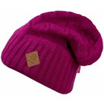 Kama pletená čepice merino A107 114 růžová – Sleviste.cz