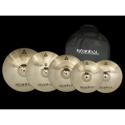 Istanbul XIST Cymbal Set Pro Power – Zbozi.Blesk.cz