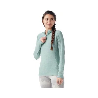 Smartwool Women's Classic Thermal Merino Base Layer 1/4 Zip Boxed – Zbozi.Blesk.cz