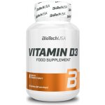 BioTech USA Vitamin D3 120 tablet – Hledejceny.cz