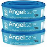 Angelcare ® Náhradní kazeta do Koše na pleny Angelcare 3ks – Sleviste.cz