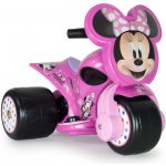Injusa Minnie Mouse Samurai 6 V Růžová Push Bike – Hledejceny.cz