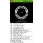 Zadní brzdový kotouč NG Aprilia 125 RS R PISTA 2004 - 2010 | Zboží Auto