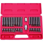 sada bitů KENNEDY Torx + Imbus + tisícihran 40 ks KEN5736490K – Zboží Mobilmania