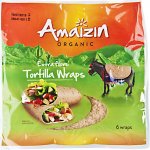 Amaizin bio Tortilly s vlákninou 240 g – Zboží Dáma