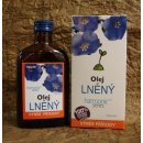 kuchyňský olej Elit phito Lněný olej 100% - 0,2 l