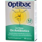 Optibac On Antibiotics 10 kapslí – Hledejceny.cz