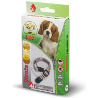 Pchelka Bio obojek pro psy 45 cm – Hledejceny.cz