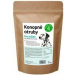 Konopné otruby 1 kg – Zboží Mobilmania