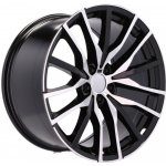 Racing Line H5032 11,5x21 5x120 ET37 black polished – Hledejceny.cz