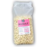 Allnature Mandle jádra loupané 1 kg – Zboží Dáma