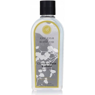 Ashleigh & Burwood London In Bloom Cotton Flower & Amber náplň do katalytické lampy 500 ml – Zboží Dáma