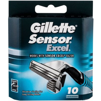 Gillette Sensor 10 ks – Zboží Mobilmania
